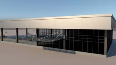 Пјенушава АЦМ вањска декорација